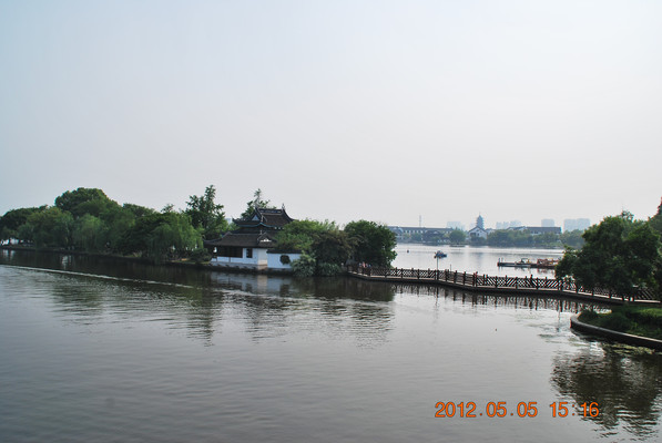 上海出发,2012嘉兴自驾游1日游(平湖东湖、李叔同纪念馆、南湖小瀛洲、梅湾街)