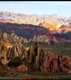 肃南游记图文-甘肃十大新生景区——外星谷