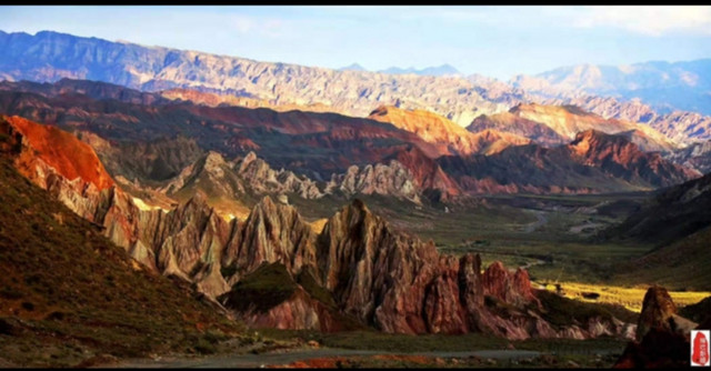 甘肃十大新生景区——外星谷