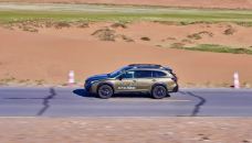 塔里木沙漠公路-且末-老挝彭于晏