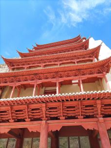 九层楼-敦煌-西单大叔