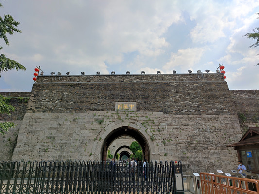 江苏南京明城墙中华门游记