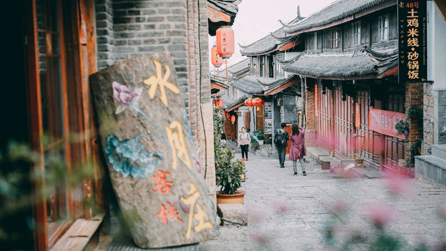 丽江古城内最好的观景台,免费开放,却有很多游客不知道