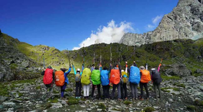 徒步洛克记---我最长情的告白