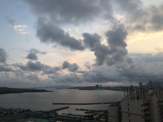 唐岛湾滨海公园-观景台旅行图片 2
