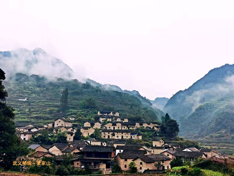 浙江武义秘境梁家山:目光所及,均是远方