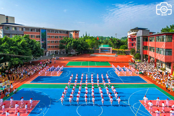 将开心农场搬进校园，重庆潼南体育路学校火了，学生争当小园丁