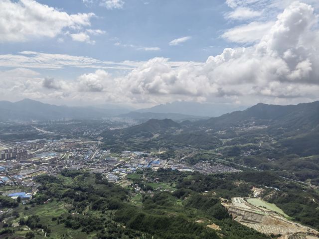 安徽飞旗寨风景区旅行图片 6