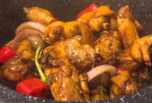 香港美食图片-鸡煲