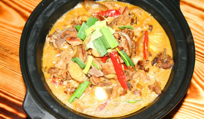 禾田居山谷溶洞餐厅餐厅图片