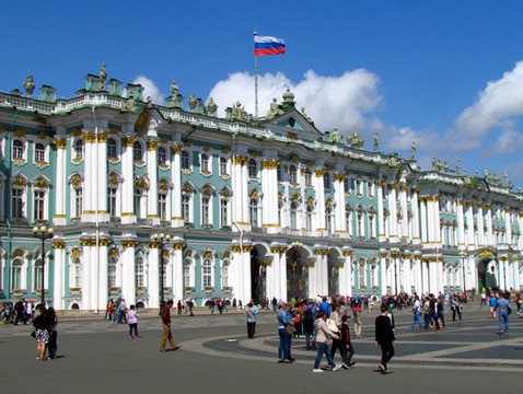 俄罗斯旅游:圣彼得堡三日行记(图)上
