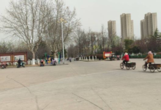 光明广场景点图片