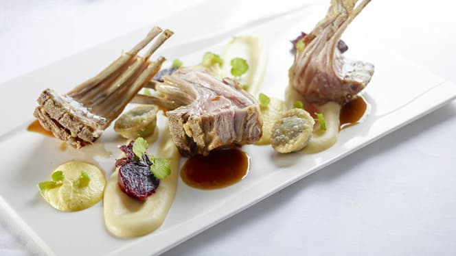 Restaurant Cafe de la Plage餐厅图片