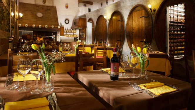 Ristorante Fattoria degli Usignoli餐厅图片