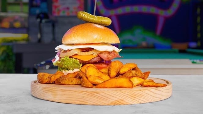 Salones Hacienda Napoles餐厅图片