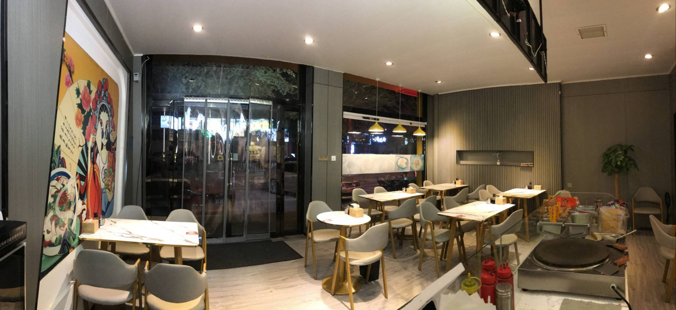 裹实煎饼果子餐厅图片