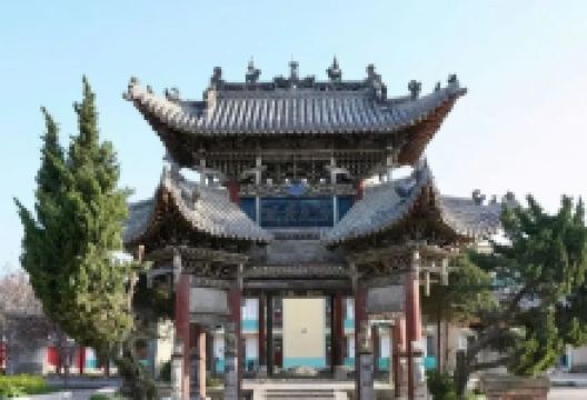 北舞渡山陕会馆彩牌楼景点图片