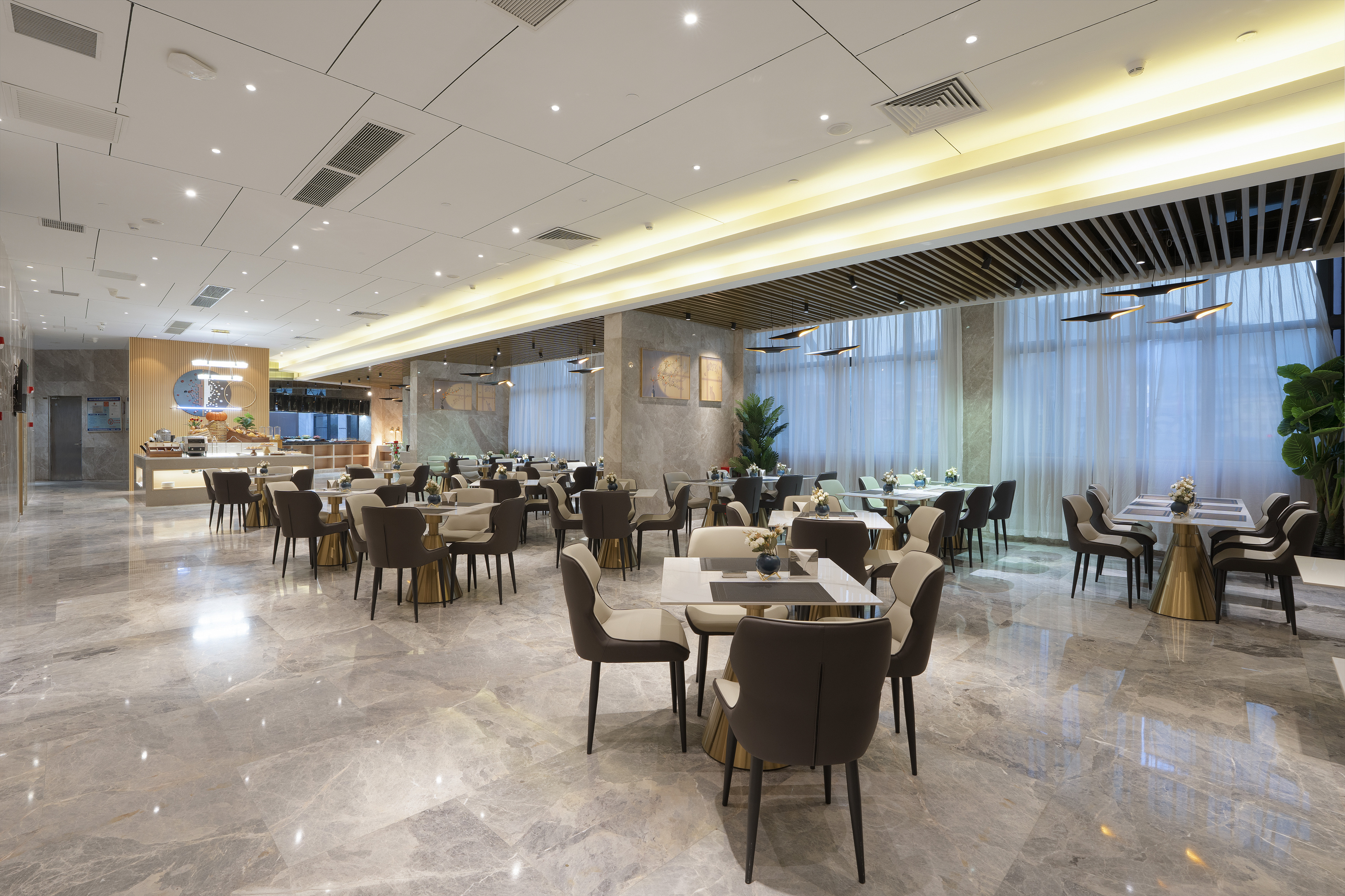 广州南沙美豪丽致酒店·二楼餐厅