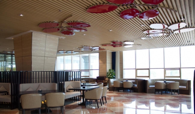 百大万美温泉酒店餐厅