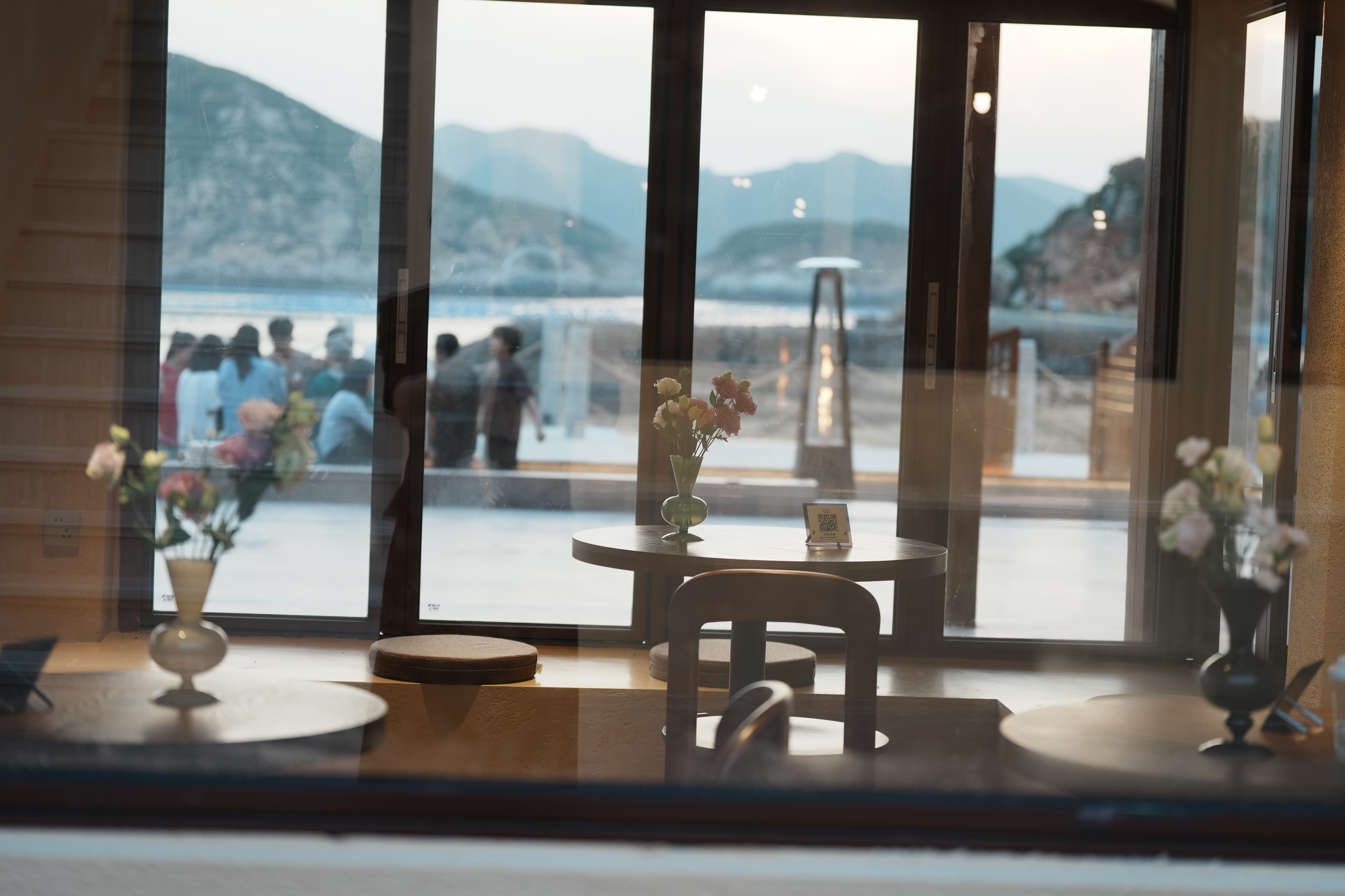 平潭岛·喃城落日咖啡民宿·餐厅餐厅图片