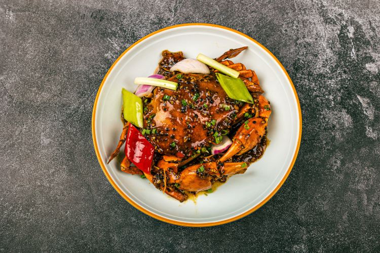 Black Pepper Crab