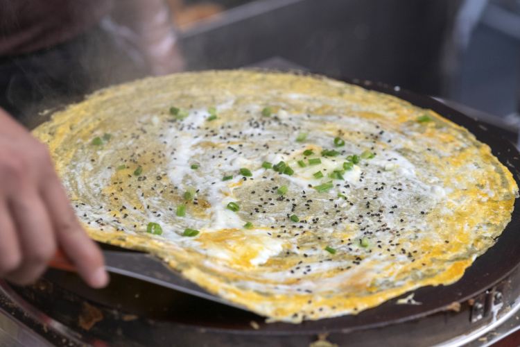 Pancake Rolled With Yau Char Kwai