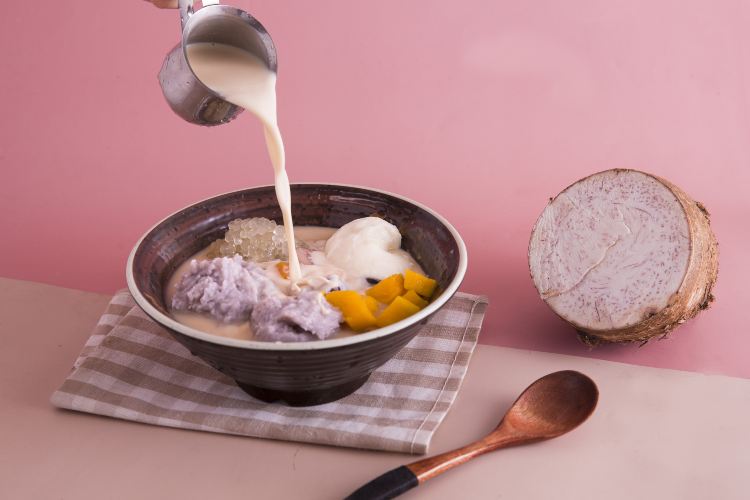 Taro Purée