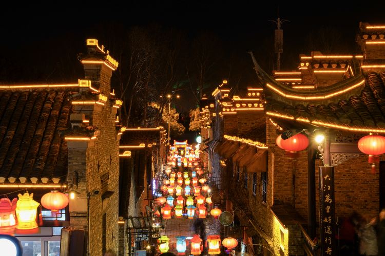 Xijin Ferry Site Historical and Cultural Blocks (Historic charm, abundant cultural sites)