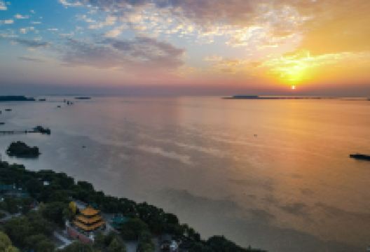 洞庭湖景点图片