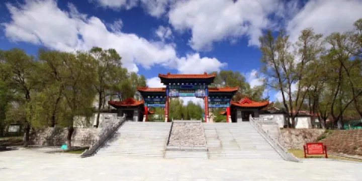 北大荒書法長廊