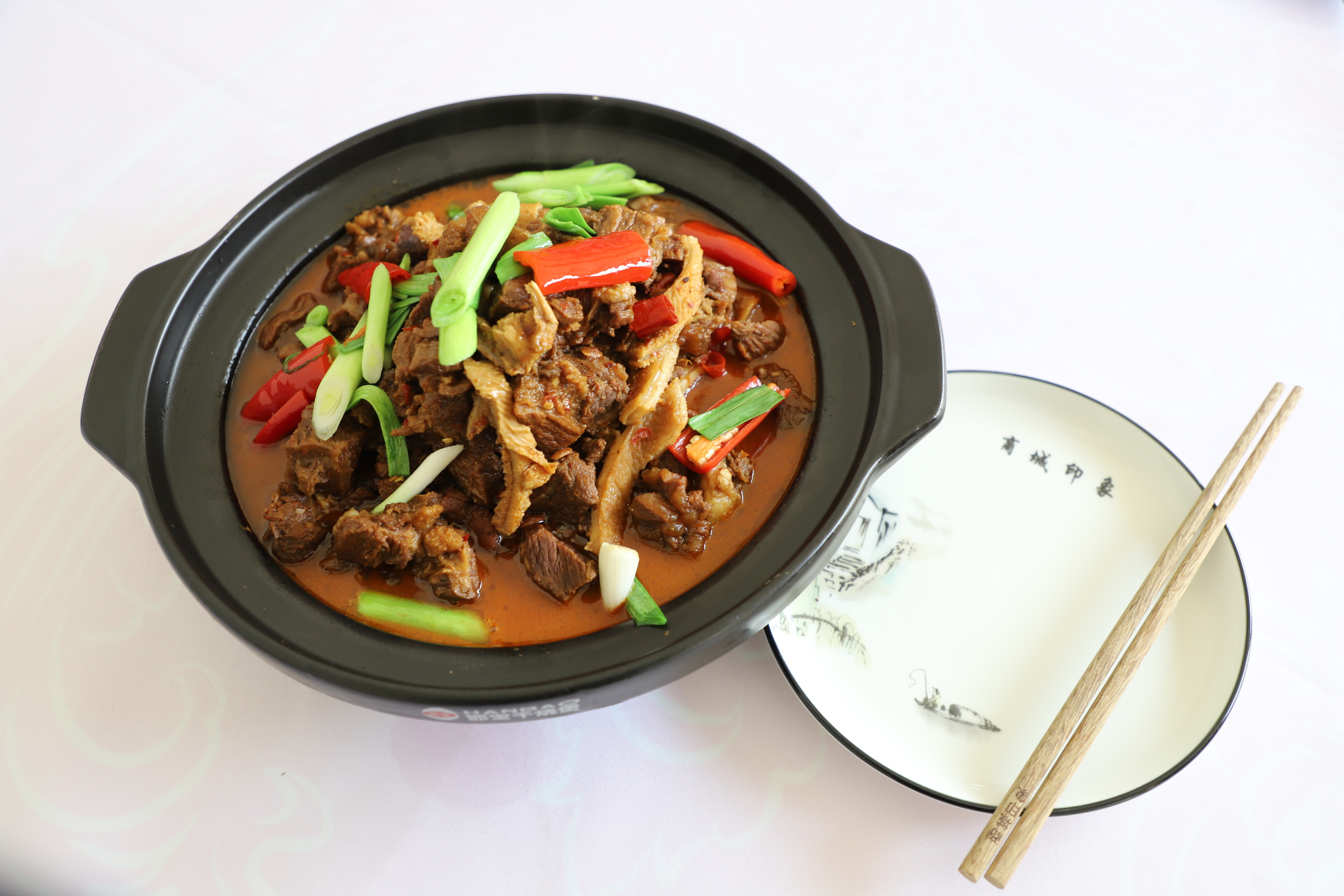 商城印象康养民宿酒店·餐厅餐厅图片