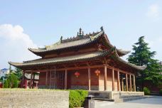 万荣县飞云楼景区-万荣