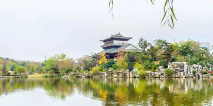 黃岡遺愛湖國家濕地公園