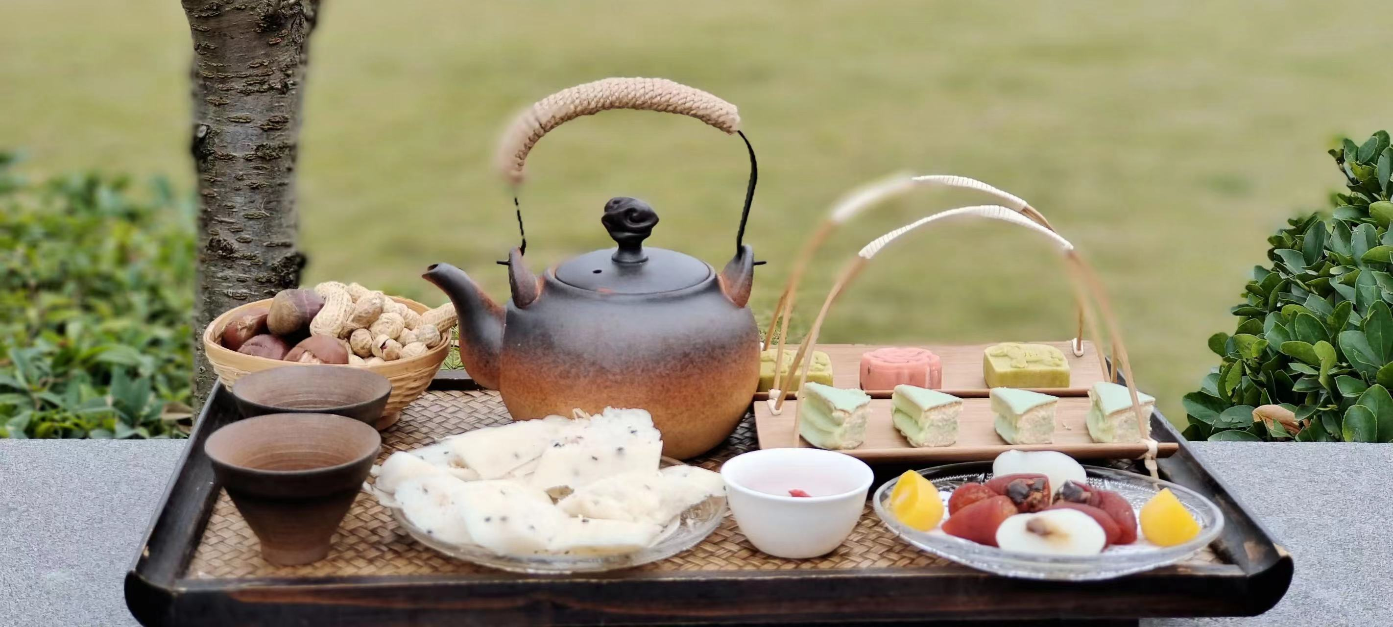 青神禅驿·忆村院子·餐厅餐厅图片