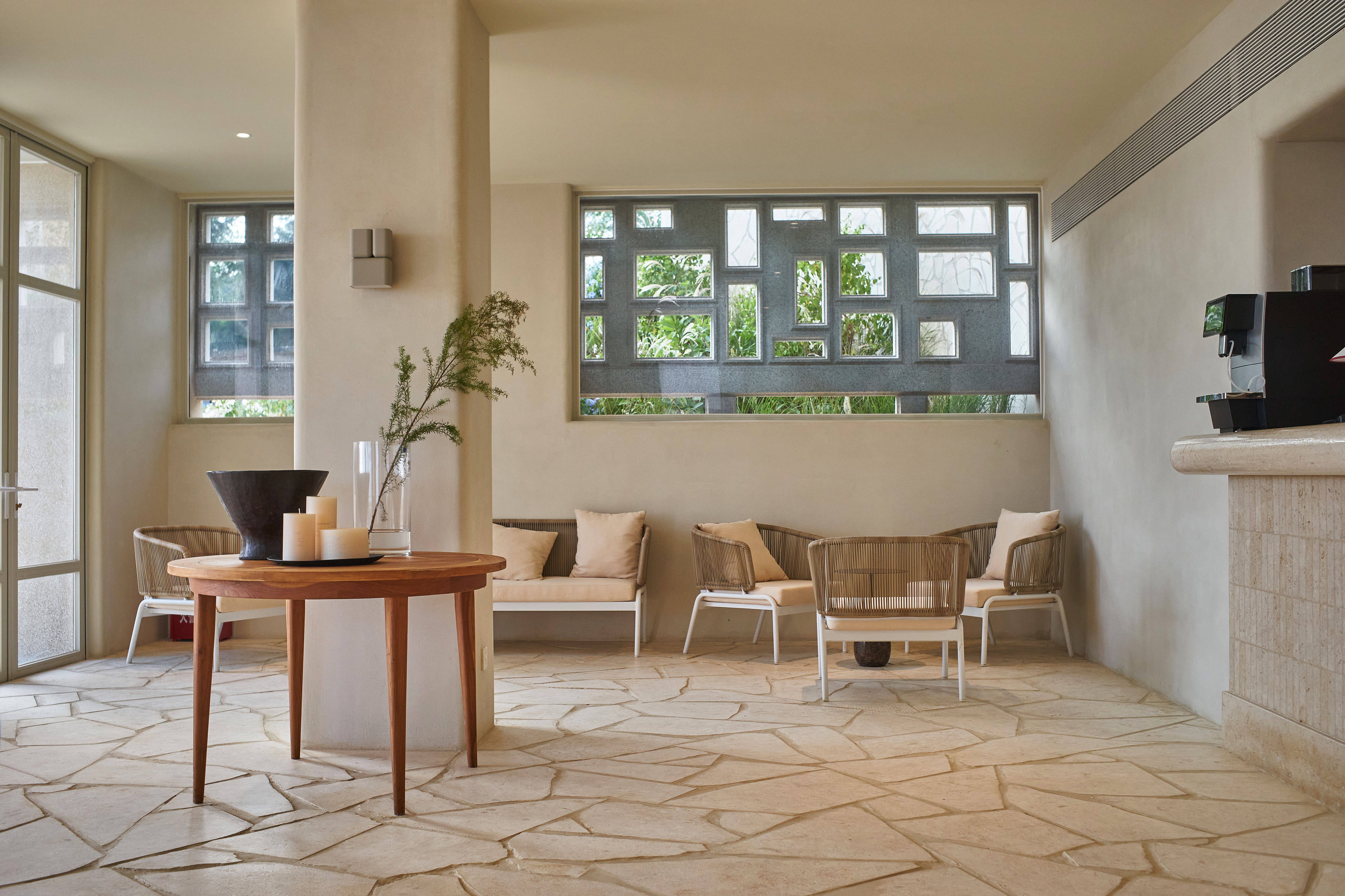 七栩礁石酒店·海耳咖啡厅餐厅图片