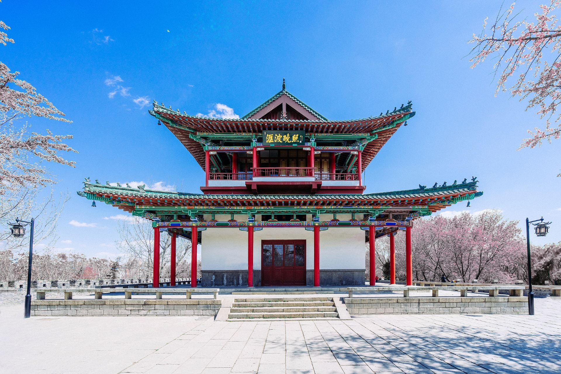大明湖景区