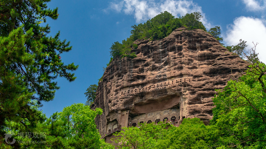 麥積山風景名勝區
