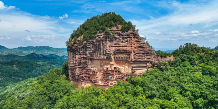 麥積山風景名勝區