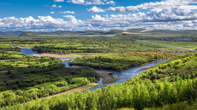 6-Day China + Inner Mongolia + Hulunbuir + Hulunbuir Grasslands + Moergle River Scenic Area + Inner Mongolia Ergun National Wetland Park