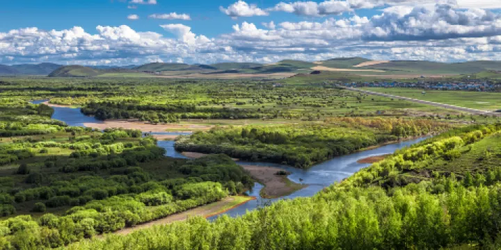 額爾古納國家濕地公園