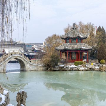 正定古城+西柏坡景区+保定+直隶总督署+雄安新区+燕都古城+狼牙山+清西陵+荆轲塔5日4晚跟团游