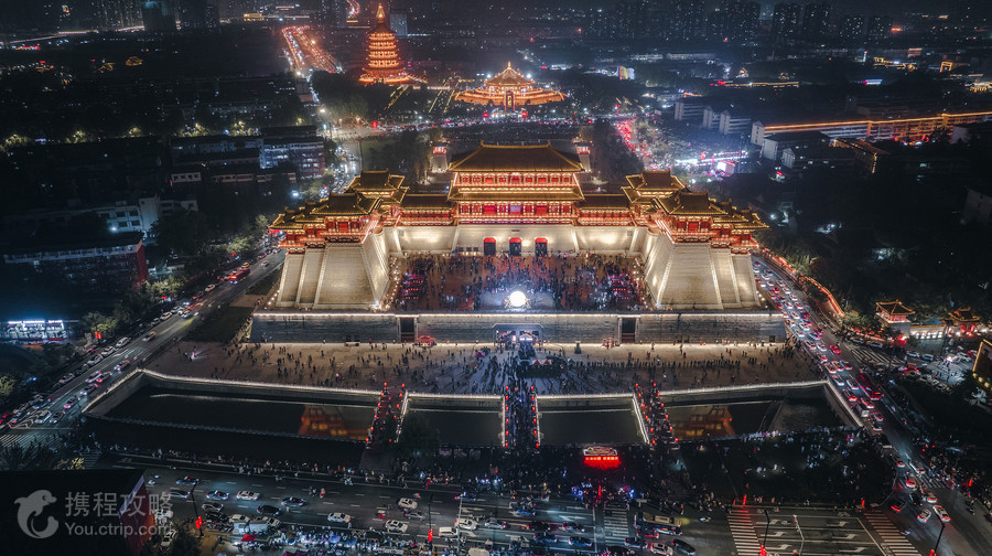 隋唐洛陽城明堂天堂景區