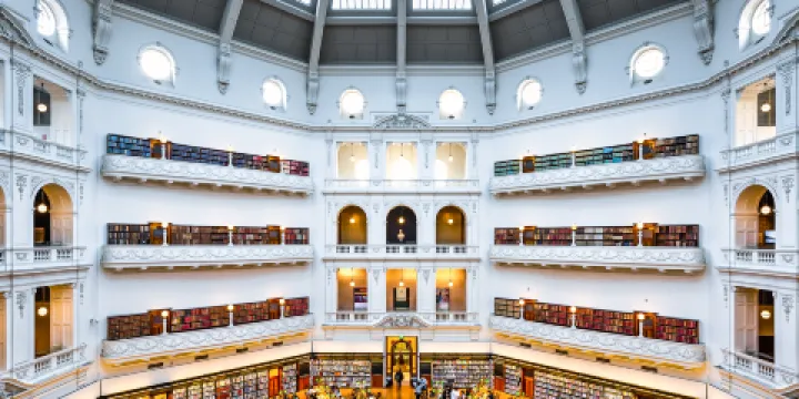 維多利亞州立圖書館