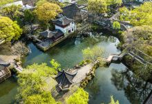 拙政园景点图片