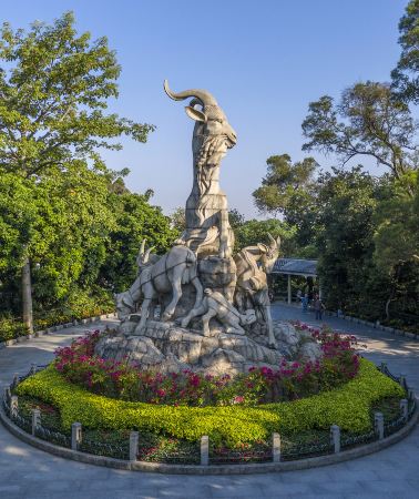 2天1晚 • 廣州市人文與從化區鄉野溫泉，廣州市出發｜越秀公園、北京路尋跡，暢遊溪頭村，舒適溫泉度假