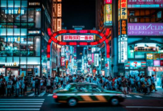 歌舞伎町景点图片