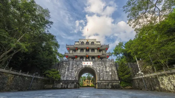 友誼關景區