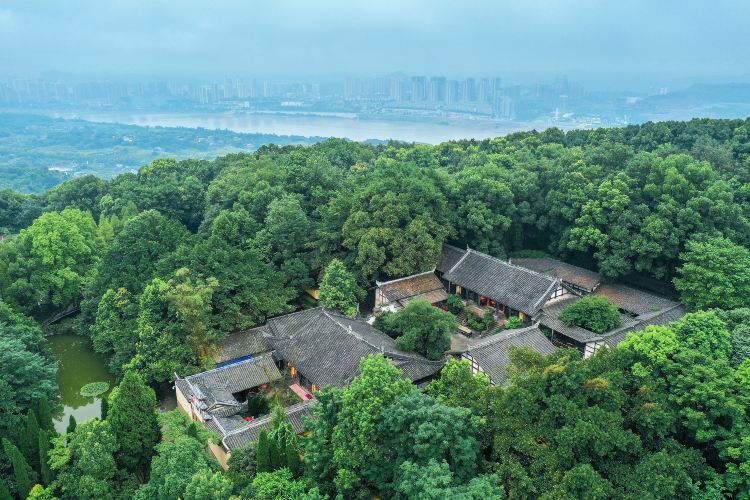 钓鱼城