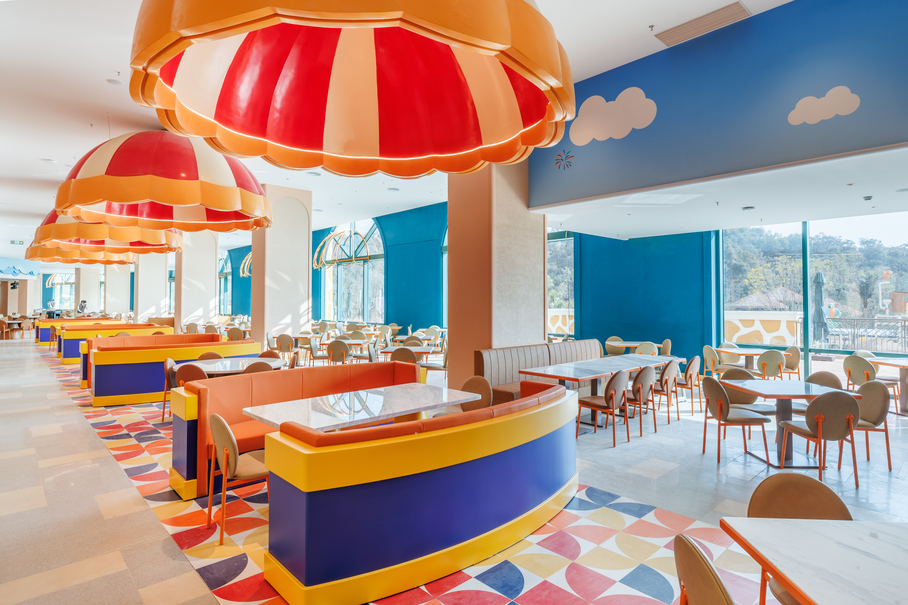 清远长隆长颈鹿城堡酒店·城堡餐厅餐厅图片