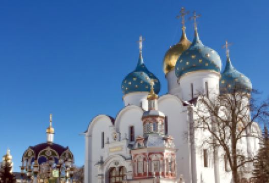 谢尔盖耶夫镇圣母升天大教堂景点图片